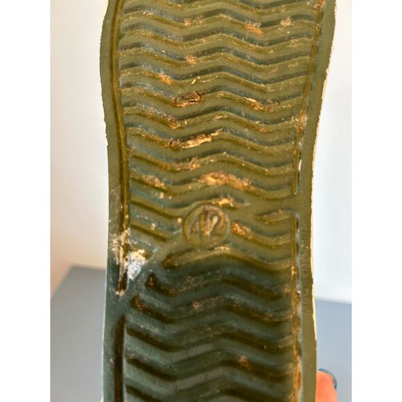 Seven7 womens slip on shoes size 42 green perforated - Picture 5 of 5